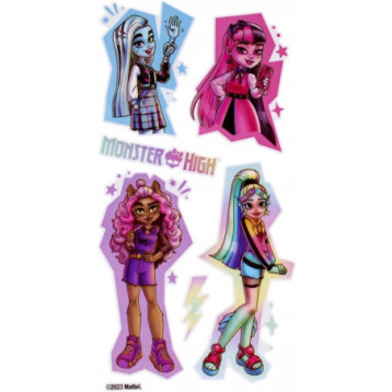 Naklejki 66x180 S-BOO MONSTER HIGH 517759 Naklejki 66x180 S-BOO MONSTER HIGH 517759