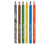 Kredki MAGIC TRIO 6 kol. 3408/06 KOH-I-NOOR