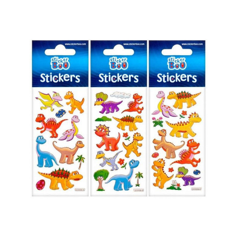 Naklejka 66x180 S BOD DINOZAURY 2 382532