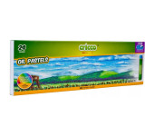 Kredki CRICCO pastele olejowe 24kolory CR481K24