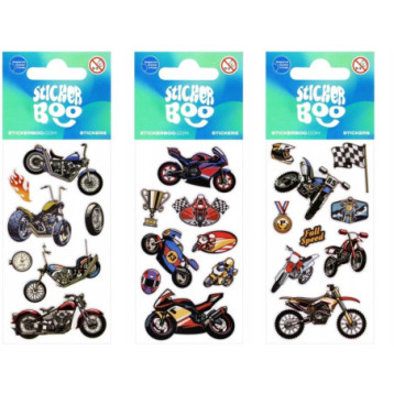 Naklejki 66x180 S-BOO Motocykle 2 517765 Naklejki 66x180 S-BOO Motocykle 2 517765