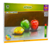 Kredki CRICCO pastele olejowe 36kolorów CR481K36/A