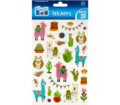 Naklejki 140x260 S-BOO 3D LAMA 493710