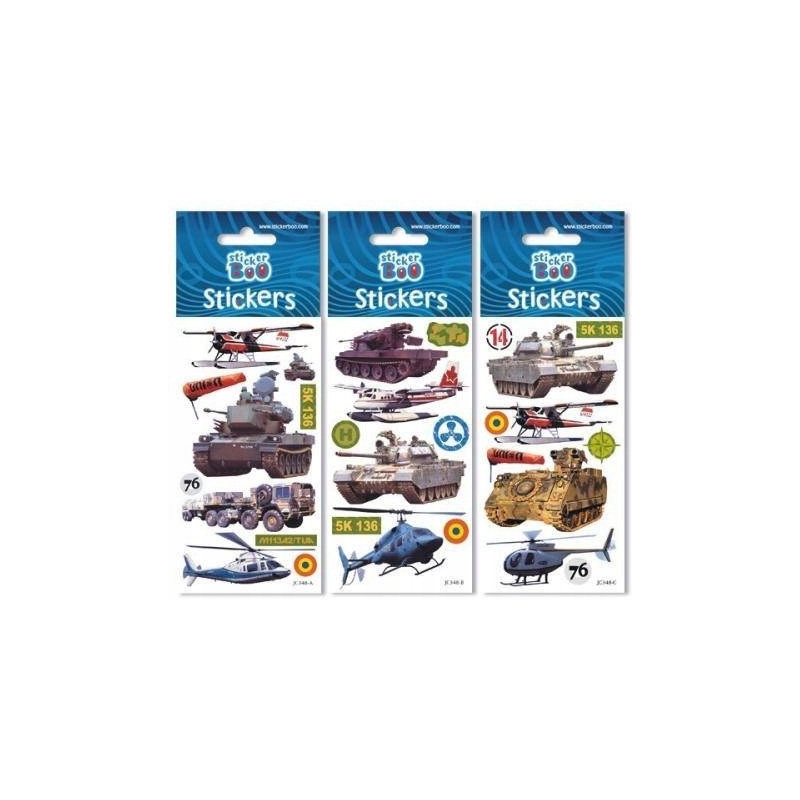 Naklejka 66x180 S-BOD MILITARY Silver PBH120/ 225022