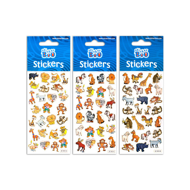 Naklejka 66x180 S-BOD MINI Silver ZWIERZATKA 246287