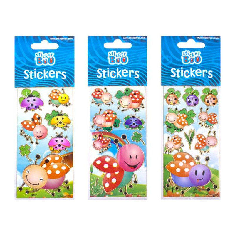 Naklejka 66x180 STICKER BOO BIEDRONKI PBH 120 101531