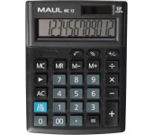 Kalkulator biurkowy COMPACT MC12 12-pozycyjny czarny 72658/90 ML MAUL