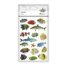Naklejki wypukłe RYBY 457758 TITANUM
