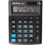 Kalkulator biurkowy COMPACT MC8 8-pozycyjny czarny 72650/90 ML MAUL