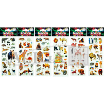 Naklejki zwierzaki 6,5x16,5cm NK-5374 ALIGA Naklejki zwierzaki 6,5x16,5cm NK-5374 ALIGA