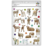Naklejka Craft-Fun Series Sheep 490754 TITANUM