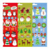 Naklejki HEY SANTA! 3 wzory x 2 plansze, 298 szt. 486340 TITANUM