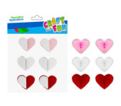 Naklejki SERCA 6szt 501406 CRAFT WITH FUN