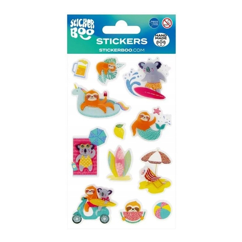 Naklejki 100x195mm KOALA LENIWIEC 537774 STICKERBOO