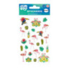 Naklejki 100x200mm FLAMINGI 537783 STICKERBOO