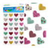 Naklejki SERCA metalik 28szt 545814 CRAFT WITH FUN