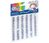 Diamenciki samoprzylepne fioletowe paski GR-DS07 170-2403 FIORELLO