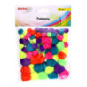 Pompony neonowe 78 sztuk POM03 BREWIS