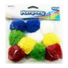 Pompony super puszyste 10 sztuk POM06 BREWIS
