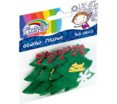 Ozdoby filcowe Fiorello GR-CH323 choinka 170-2459