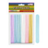 Patyczki mix 6 kolorów pastelowych 150x18x1,6mm (60szt.) PK-4918 ALIGA