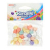 Koraliki akrylowe mix. kolorów pastel KX8 (20g) KZ8 BREWIS