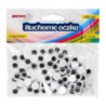 Ozdoba dekoracyjna oczka 10mm (100szt.) RO3 BREWIS 680389