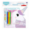Zestaw kreatywny do kolorowania + pisaki UNICORN 497702 STARPAK