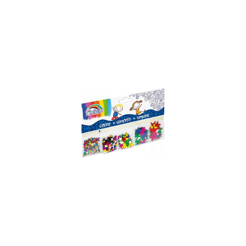 Konfetti FIORELLO GR-K252 mix kształtów 170-2244 5x2g