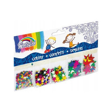 Konfetti FIORELLO GR-K252 mix kształtów 170-2244 5x2g