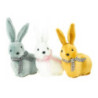Króliczki Wielkanocne mix kol. wys.13 cm (3 szt.) WKZ-8092 ALIGA