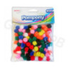 Pompony standard 10mm mix kolorów POM33 BREWIS