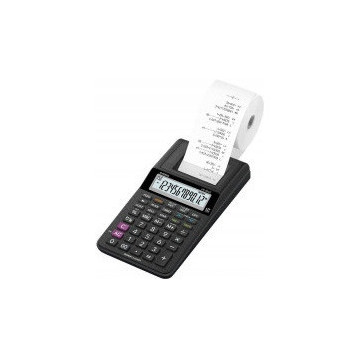 Kalkulator CASIO HR-8 RCE BK z drukarką