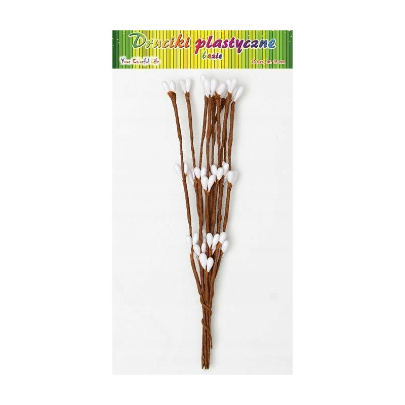 Drucik plastyczny bazie 15 cm (10 szt.) DPW-0059 ALIGA