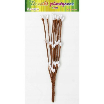 Drucik plastyczny bazie 15 cm (10 szt.) DPW-0059 ALIGA