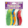 Piórka 8-12 cm, mix kol. (40 szt.) P-3318 ALIGA