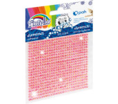 Diamenciki samoprzylepne różowe małe GR-DS040 170-2400 FIORELLO