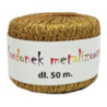 Kordonek metalizowany 2mmx50m złoty KOB-01 ALIGA