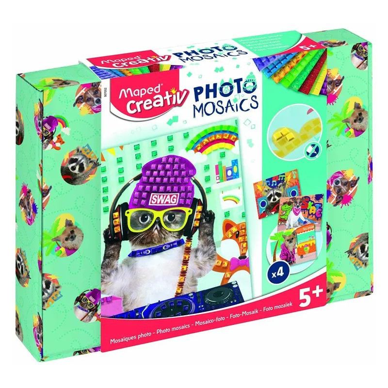 Creativ Fotomozaiki - zwierzaki fajniaki 907052