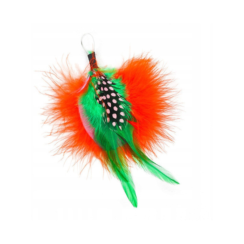 Piórka nakrapiane 11-13cm (3szt.) GR-FE017 FIORELLO 170-2621