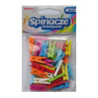 Spinacze-klamerki drewniane ozdobne mix kolorów 3,5cm(20 szt.) BREWIS SPK35