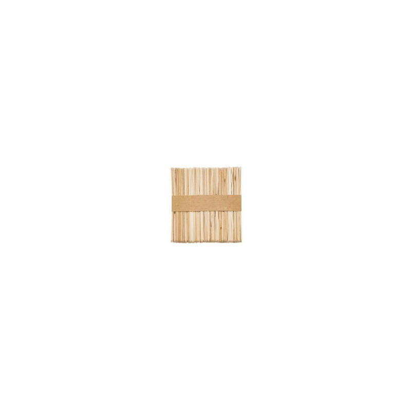 Patyczki kreatywne drewniane 114mm naturalne (50szt.) PN114 BREWIS