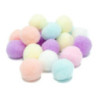 Pompony pastelowe mix 3cm (20 szt.) POM-206 ALIGA