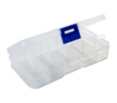Pudełko organizer plastikowe 13x6,5x2cm PUD-9914 ALIGA