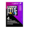 Rapitograf komplet 4sztuki PROFESSIONAL 114-000 RYSTOR
