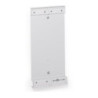 Uchwyt ścienny do 20paneli A4 informacyjnych szary FUNKTION 567610 DURABLE