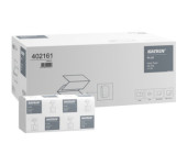 Ręcznik ZZ V-FOLD KATRIN biały Classic 100% celuloza 200x20op. 213mmx229mm 402161/556419