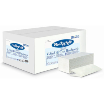 Ręcznik ZZ V-FOLD biały 21x21,5cm 2w celuloza (15x210)3150szt 84550 BULKYSOFT Comfort Ręcznik ZZ V-FOLD biały 21x21,5cm 2w celuloza (15x210)3150szt 84550 BULKYSOFT Comfort