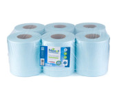 Wkład ręcznik czyściwo na sucho lub mokro (6 rolek) 68mb 68g/m2 NEXXT CH-rl68mbwklczysx06