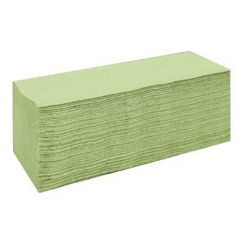 Ręcznik ZZ V-FOLD ECONOMIC CLIVER zielony 4000 składek makulatura 2240